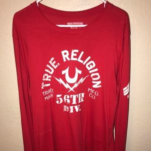 True religion long sleeve